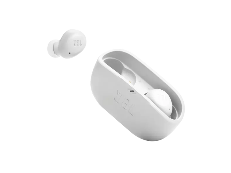 JBL Vibe Buds True Wireless Fülhallgató, fehér