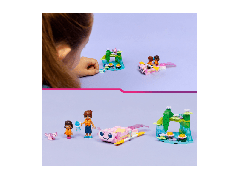 LEGO® Friends Kalandok az axolotlhajón (42681)