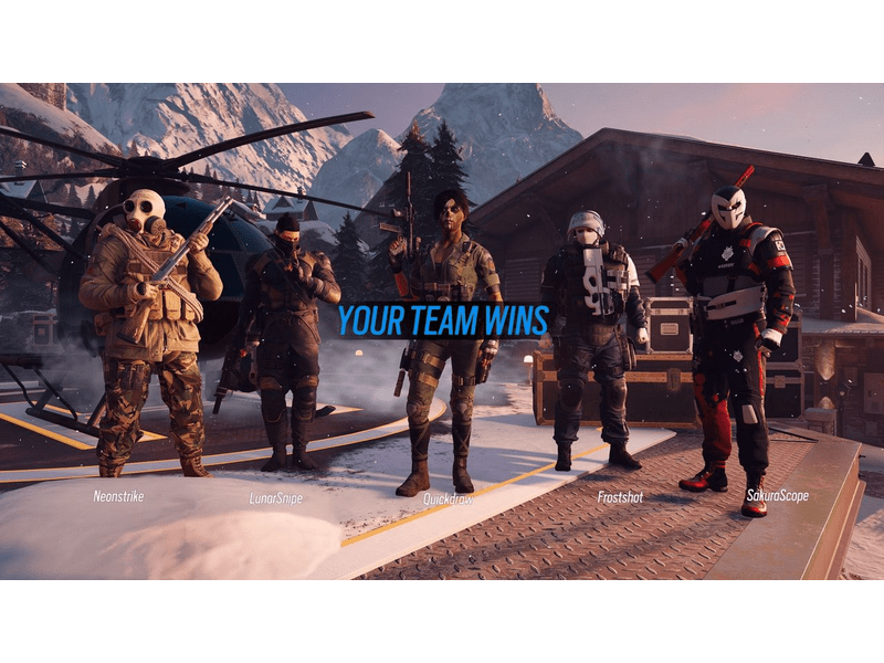 Tom Clancy’s Rainbow Six Siege X – Elite Edition - PS5 játék