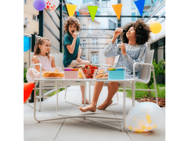 LAMAX KaraokeKid1 Bluetooth zvučnik, s karaoke modom, ružičasti (LXWSMKARAO1PA)