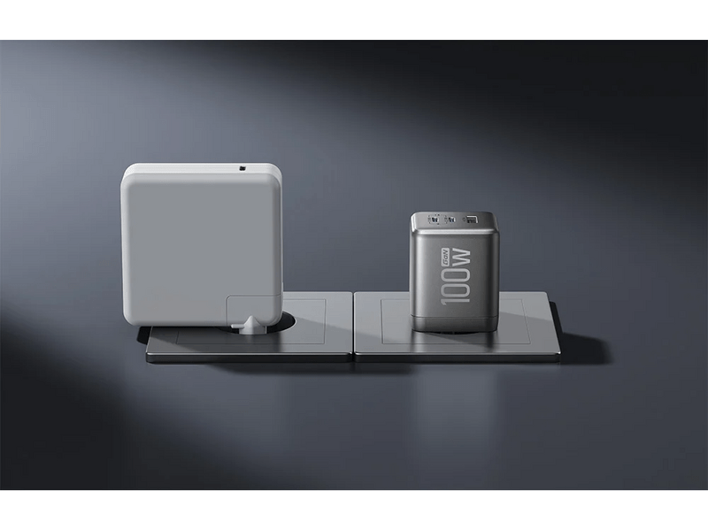 EcoFlow Rapid Pro 100W hálózati töltő (EFA-100W-GAN-CHARGER)