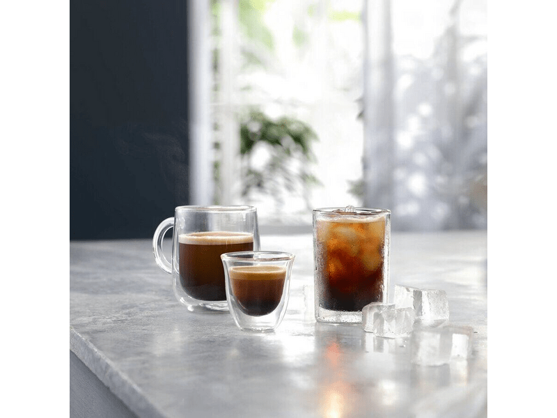 Delonghi Rivelia Start Automata kávéfőző, fekete