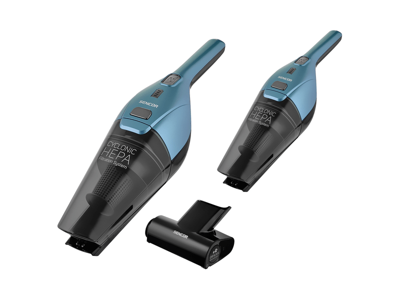 Sencor SVC 0602BL Vezeték nélküli kézi porszívó, kék