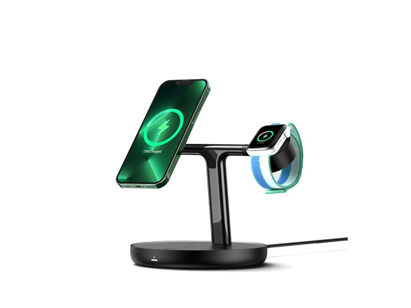 Baseus Swan 3in1 vezeték nélküli töltőállvány (WXTE000101)