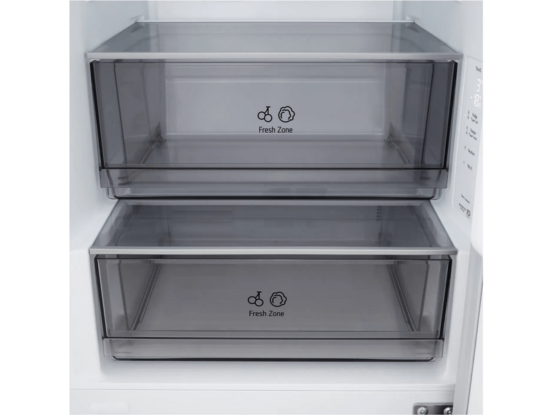 LG GBBSJ10DSW Alulfagyasztós kombinált hűtőszekrény, fehér