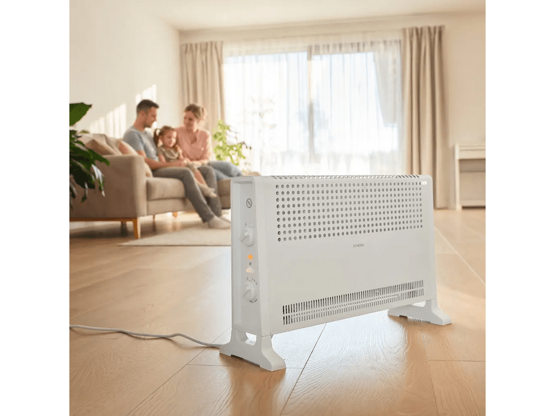 Sencor SCF 2021WH Elektromos konvektor, 2000W, fehér