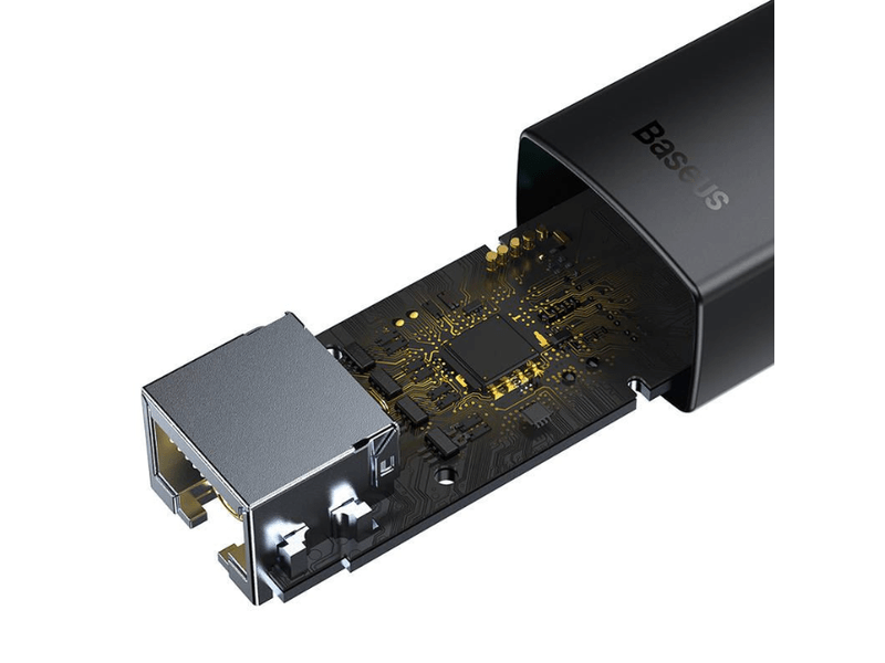 Baseus USB-C / RJ45 Gigabit Ethernet Adapter (WKQX000301)