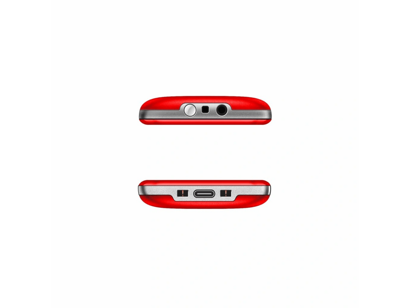 Evolveo EasyPhone XR EP601 Mobiltelefon, Piros (EP-601-RD)