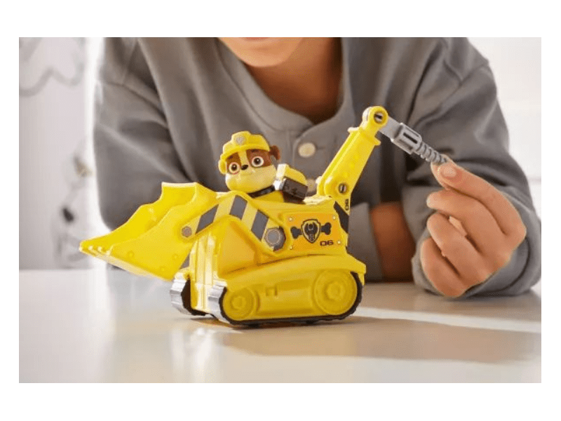 Mancs Őrjárat: Rubble és járműve