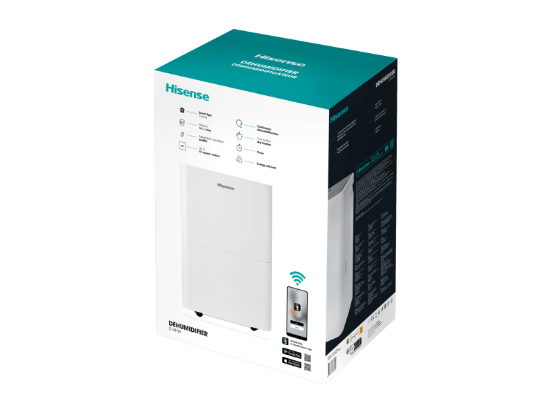 Hisense D16HW Párátlanító
