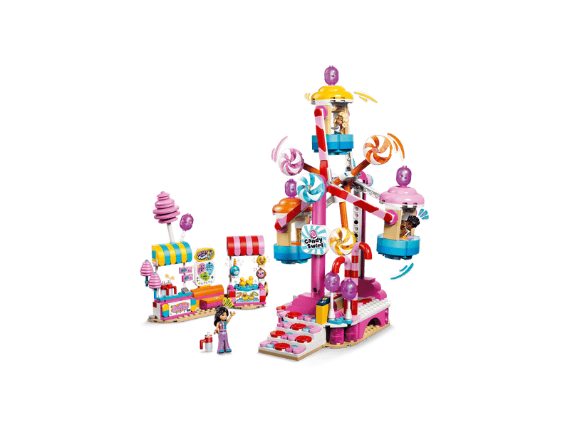 LEGO® Friends Cukorkával és muffinnal díszített óriáskerék (42700)