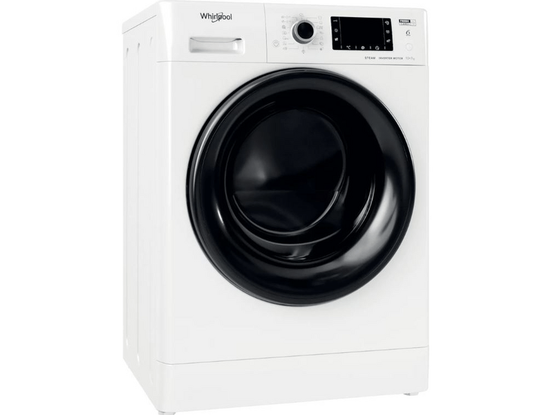 Whirlpool FFWDD1076258BV Mosó-, szárítógép