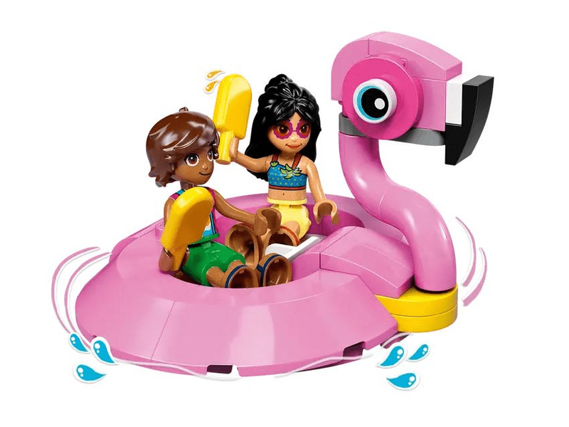 LEGO® Friends Zabava uz bazen s plamencem i jednorogom (42658)
