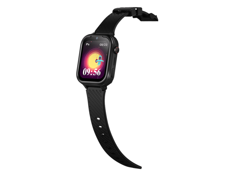 Garett Kids Essa 4G dječji pametni sat, crni