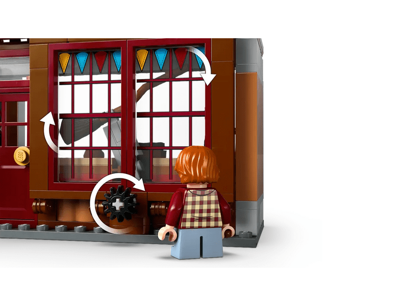 LEGO® Harry Potter™ Potpuni put™ Quidditch™ Sportska trgovina i slastičarnica (76452)