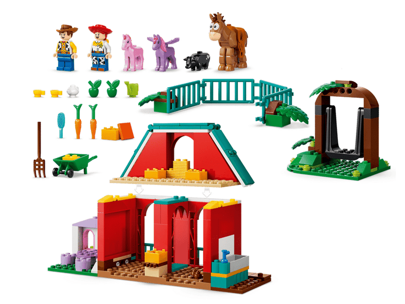 LEGO® Disney és Pixar Toy Story 5 Blaze lovardája (43304)