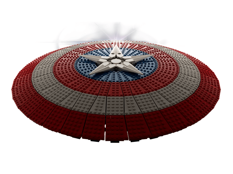 LEGO® Marvel Amerika Kapitány pajzsa (76262)
