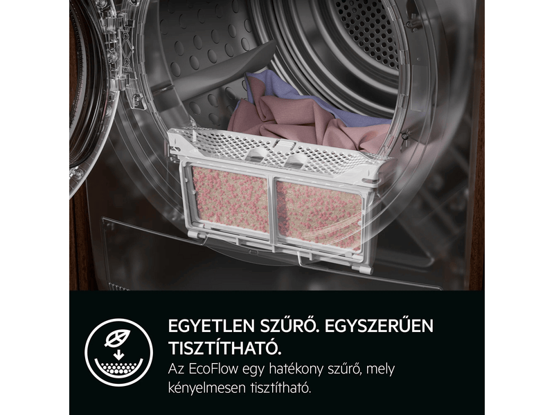 AEG TR78CBE Hőszivattyús szárítógép