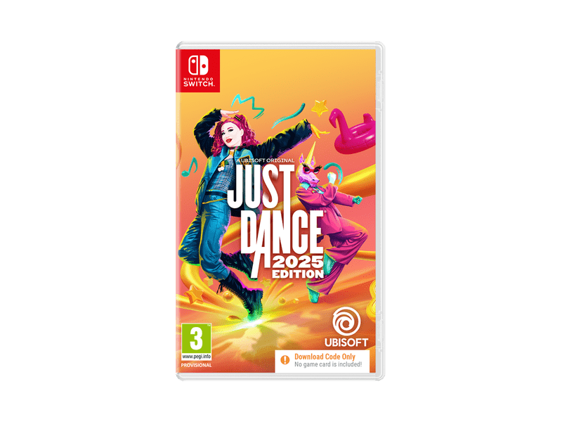 NS JUST DANCE 2025 (CIB)