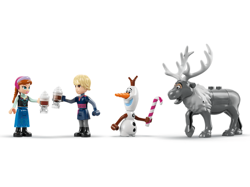 LEGO® Disney Anna szánkózós kalandjai (43256)