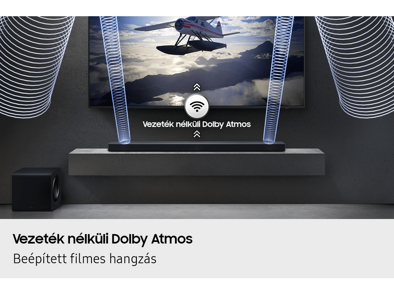 Samsung HW-QS750F/EN Hangprojektor