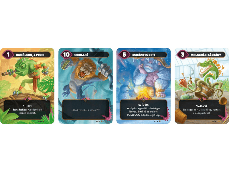 Mindbug - Első találkozás Társasjáték (NLB10002)