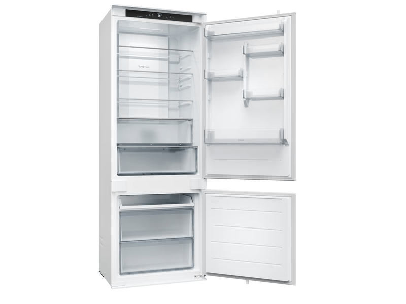 Candy CNBQT3719EW Fresco 400 Ugradbeni kombinirani hladnjak
