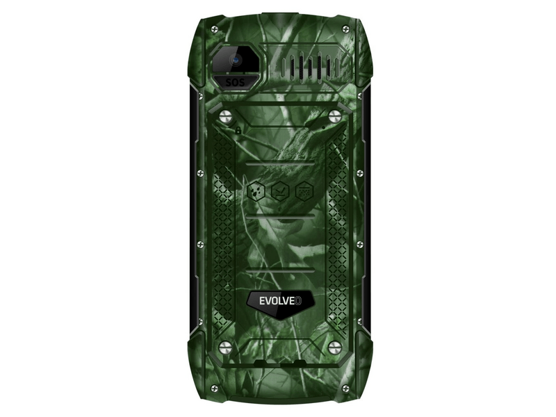Evolveo StrongPhone H1 Mobiltelefon, camouflage (SGM SGP-H1-HNT)
