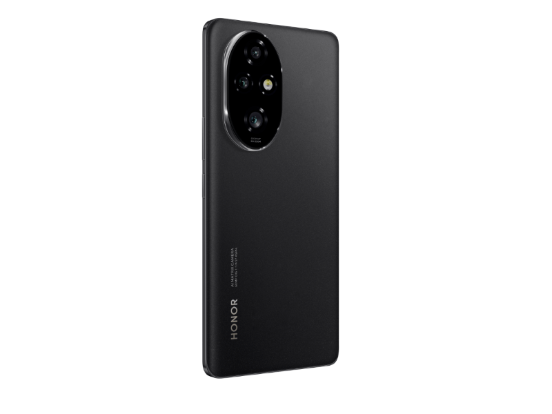 Honor 200 Pro 12/512GB Okostelefon, Éjfekete