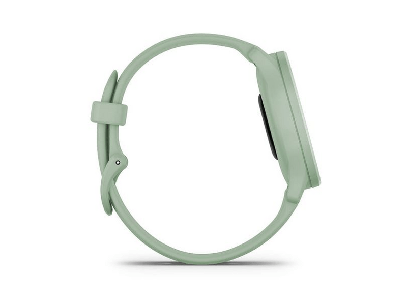 Garmin Vivomove Sport Okosóra, Ezüst órakeret, Mentazöld szilikon szíj (010-02566-03)