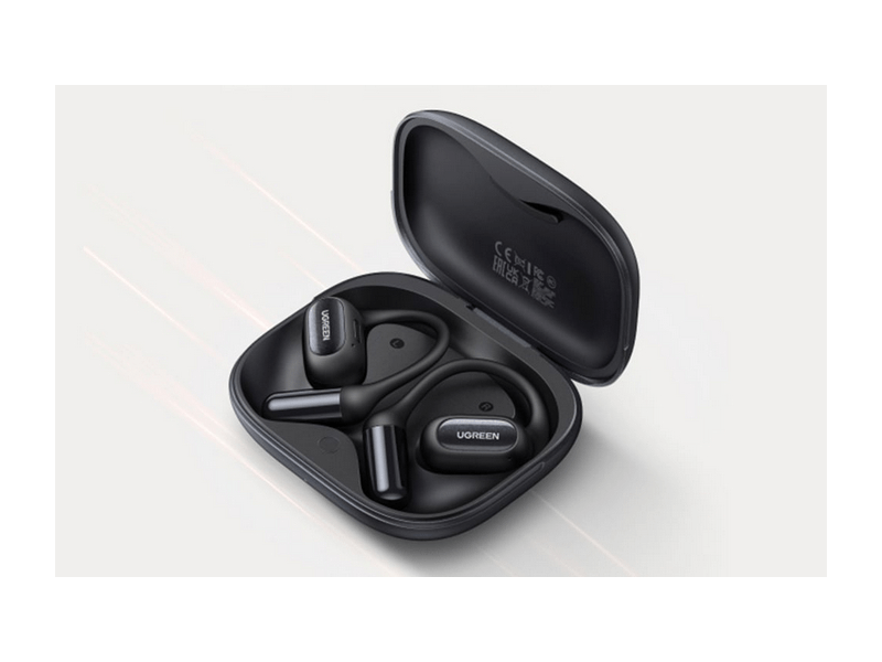 Ugreen Fitbuds WS213 Bluetooth fülhallgató, fekete (65655)
