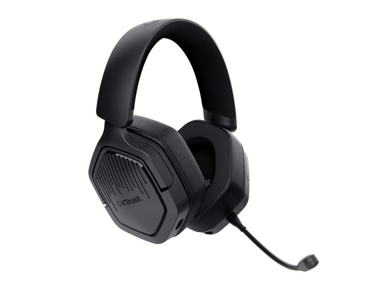 Trust GXT 493 Carus Gaming headset, fekete (25491)