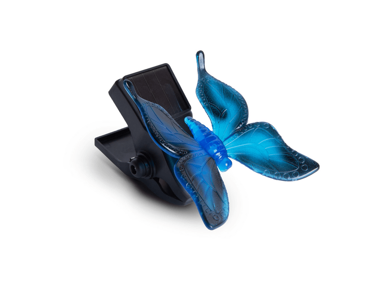 Garden of Eden 11753 Szolár dekoráció csipesszel - katica, pillangó, méhecske