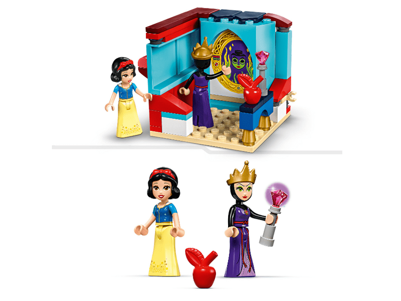 LEGO® Disney Hófehérke ékszerdoboza (43276)