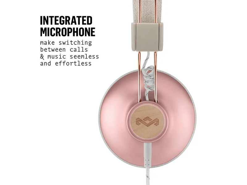 Marley EM-JH121-CP Positive Vibration 2 Copper vezetékes fejhallgató