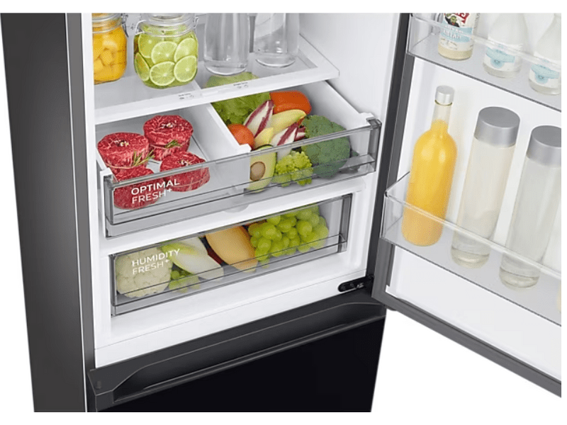 Samsung RB38C7B6D22/EF Alulfagyasztós kombinált hűtőszekrény