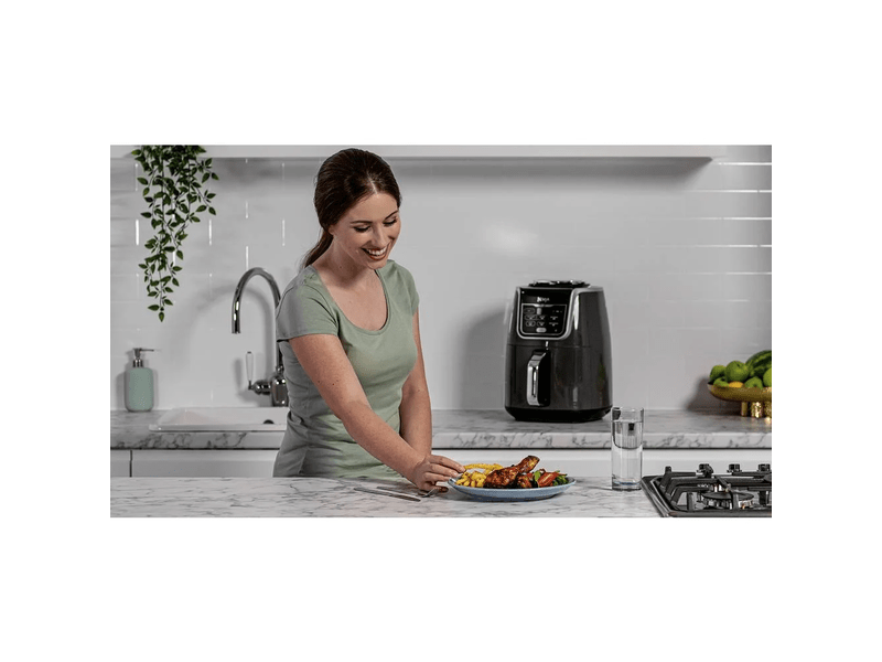 Airfryer Single 5,2 L,szürke