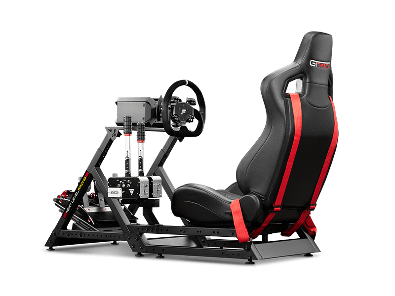Next Level Racing GTtrack S009 Szimulátor pilótafülke