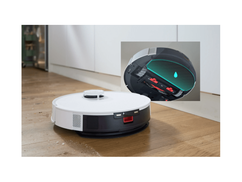 Bosch BCRC2W Spotless Advanced Robotporszívó