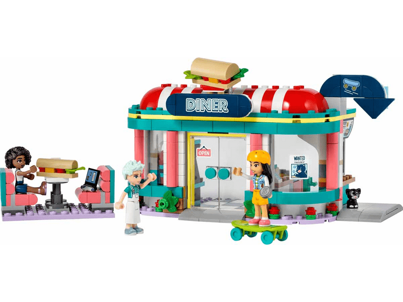 LEGO® Friends Heartlake belvárosi büfé (41728)