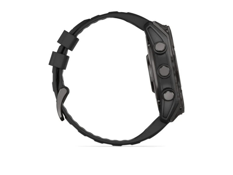 Garmin Fenix 8 Okosóra, 51mm, sötétszürke (010-02905-00)
