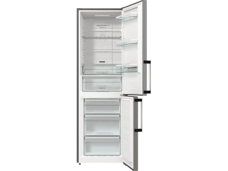 Gorenje NRK692XL5 Alulfagyasztós kombinált hűtőszekrény