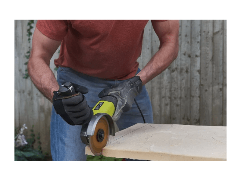 Ryobi 800W 125 mm sarokcsiszoló