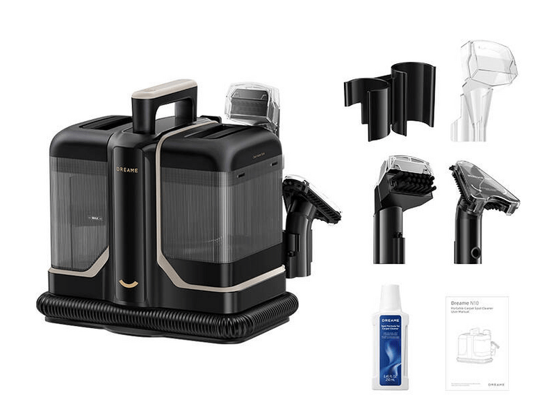 Dreame N10 kárpittisztító gép, fekete