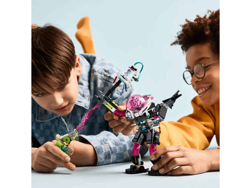 LEGO® DreamZzz™ Mateo protiv Cyber robota (71495)