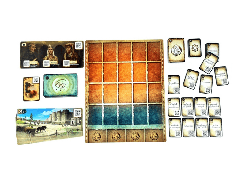 Bűnügyi krónikák: 1400 társasjáték (LDG 10002)