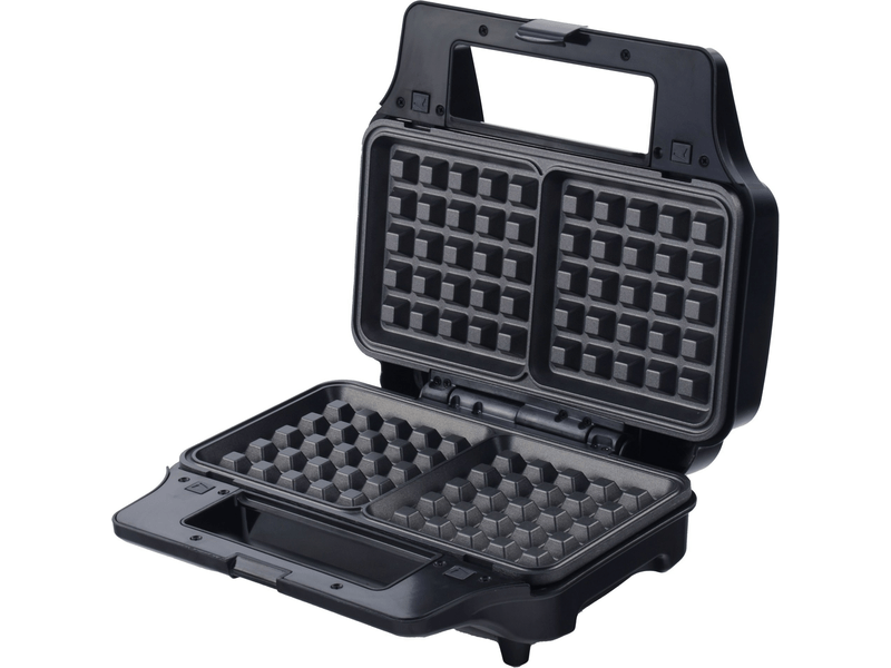 Grillsütő,900W,cserélhető lapokkal