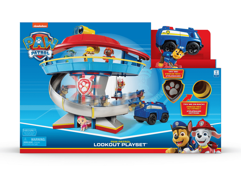 Mancs őrjárat: Őrtorony játékszett (6060007)