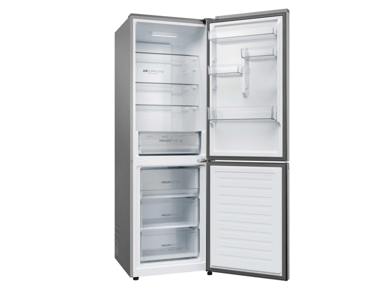 Haier HDPR3618DNPK Alulfagyasztós kombinált hűtőszekrény