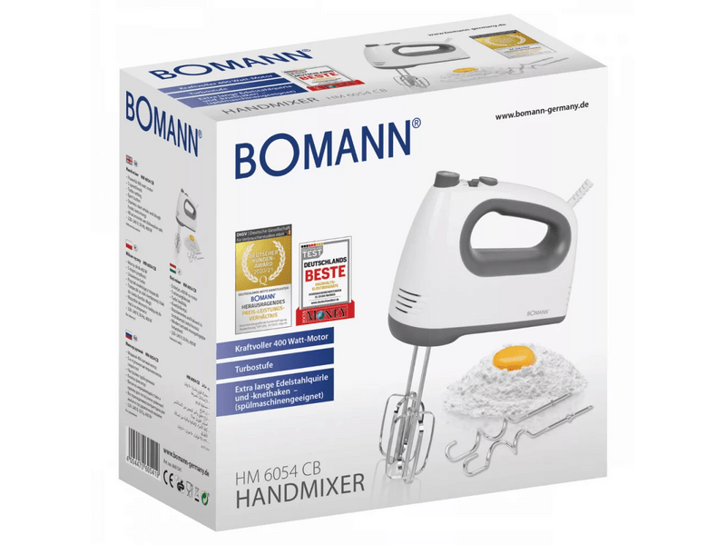 Bomann HM 6054 CB fehér kézi mixer